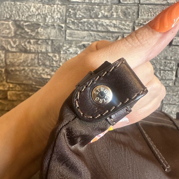 Etro Brown Tote Bag - Picture 6 of 14